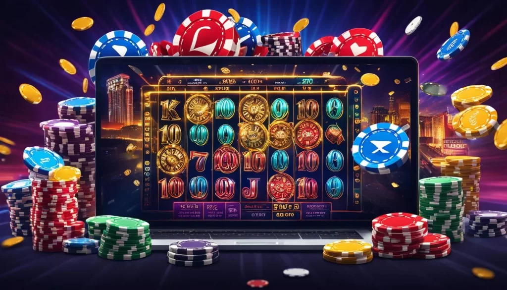 Đa dạng loại hình trò chơi slot