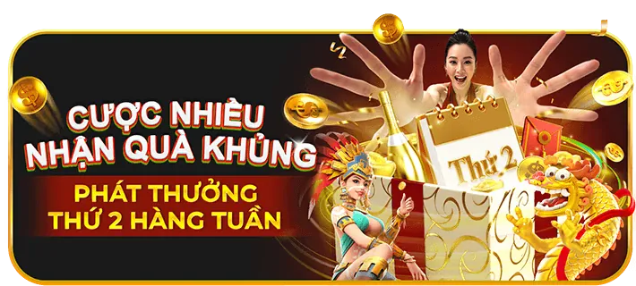 Thưởng nạp lại hàng ngày Xoxo66