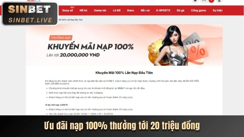 Lợi ích khuyến mãi XOXO66